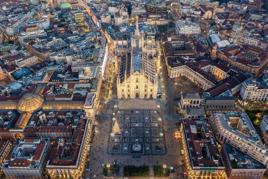 Apartment Center Of Milano Eksteriør bilde