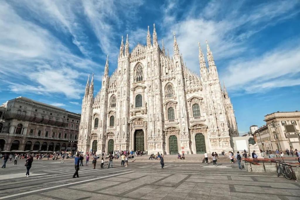 Apartment Center Of Milano Eksteriør bilde