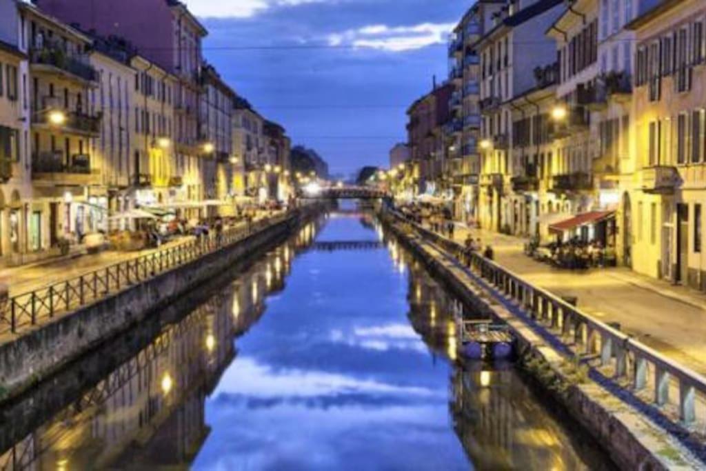 Apartment Center Of Milano Eksteriør bilde
