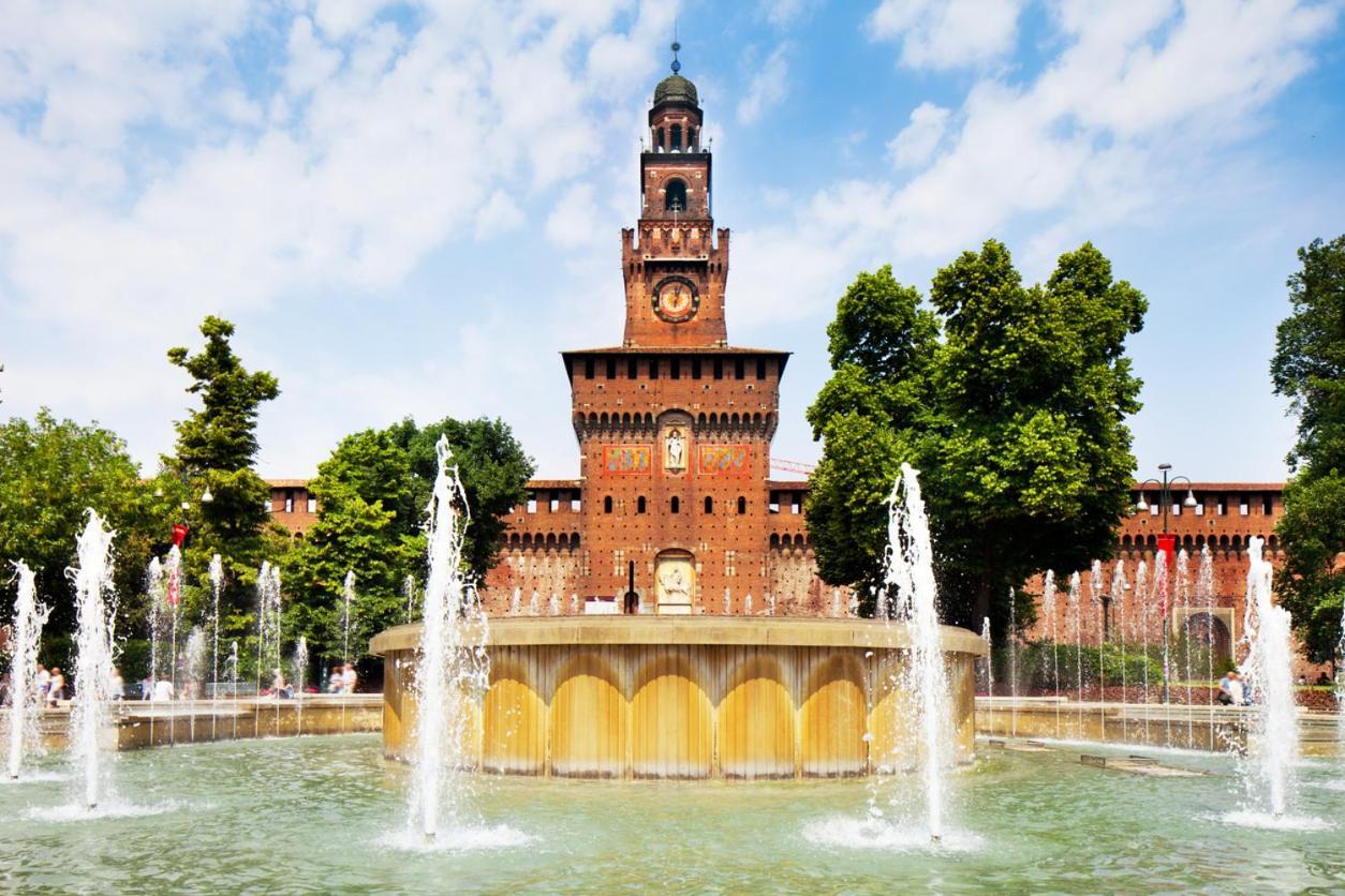 Apartment Center Of Milano Eksteriør bilde