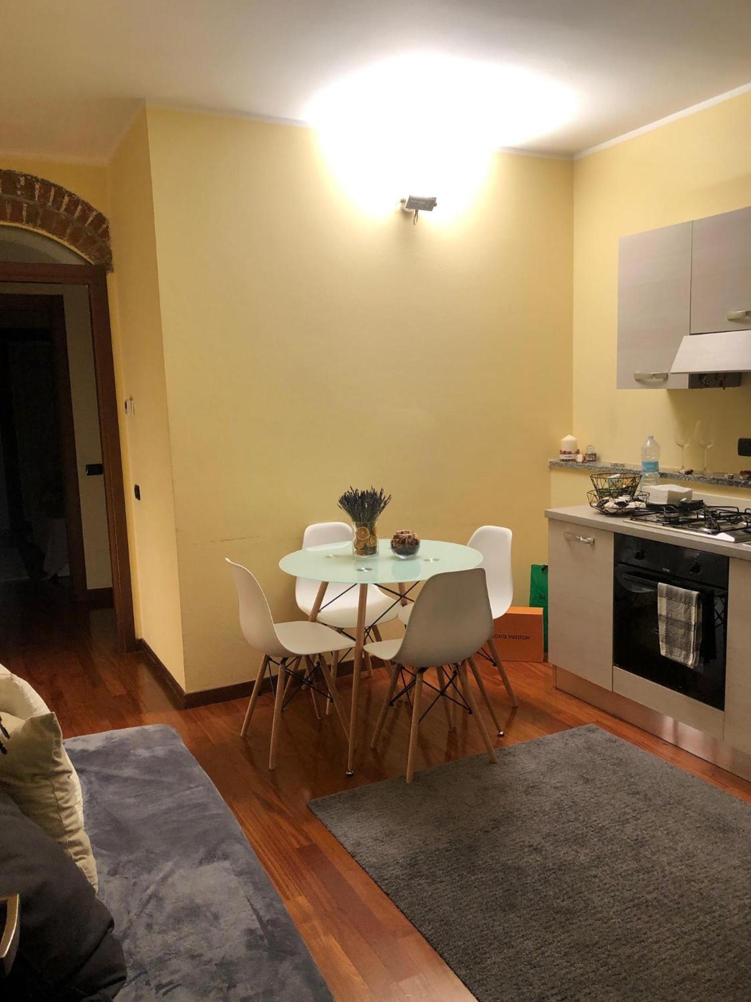 Apartment Center Of Milano Eksteriør bilde